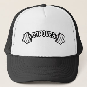 Casquette Barbell, CONQUER - Gymnase d'haltérophilie