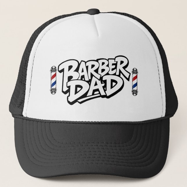 Casquette Barbier papa (Devant)