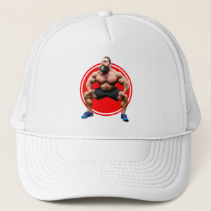 Casquette Barbu musclé