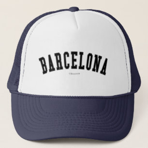 Casquette Barcelone