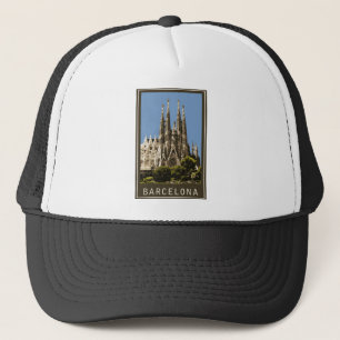 Casquette Barcelone Sagrada Familia