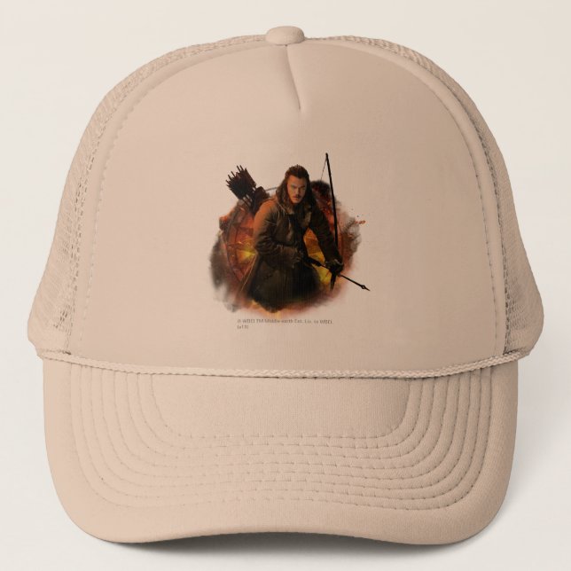 Casquette BARD THE BOWMAN™ Graphic (Devant)