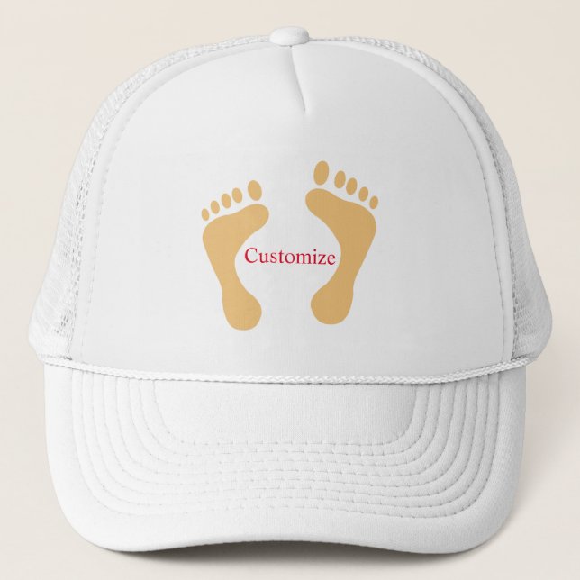Casquette Barefoot Beach Bum Thunder_Cove (Devant)