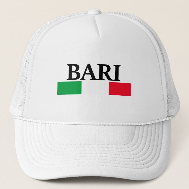 Casquette Bari Italie (Devant)