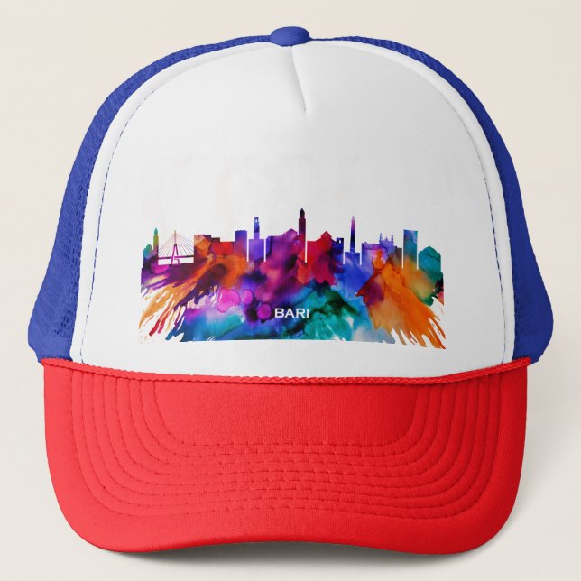 Casquette Bari Skyline (Devant)