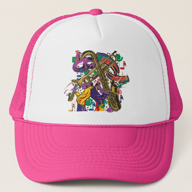 Casquette Bariolé (Devant)