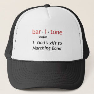 Casquette Baritone Définition