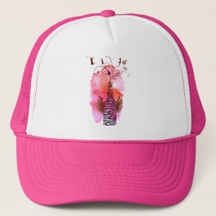Casquette Barmans Fuscia