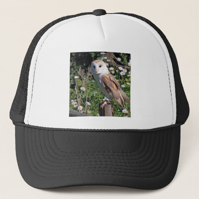 Casquette Barn Owl (Devant)