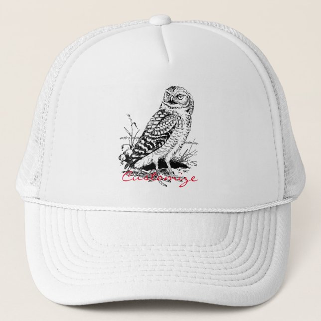 Casquette Barne Owl Thunder_Cove (Devant)