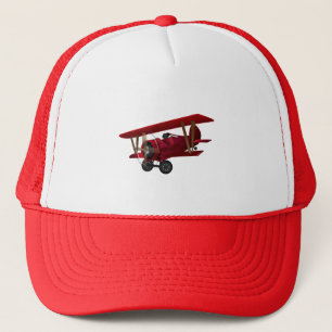 Casquette baron rouge