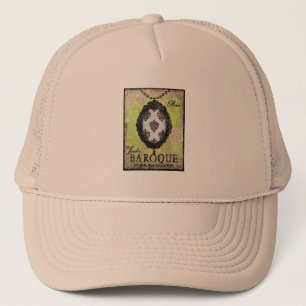 Casquette baroque -