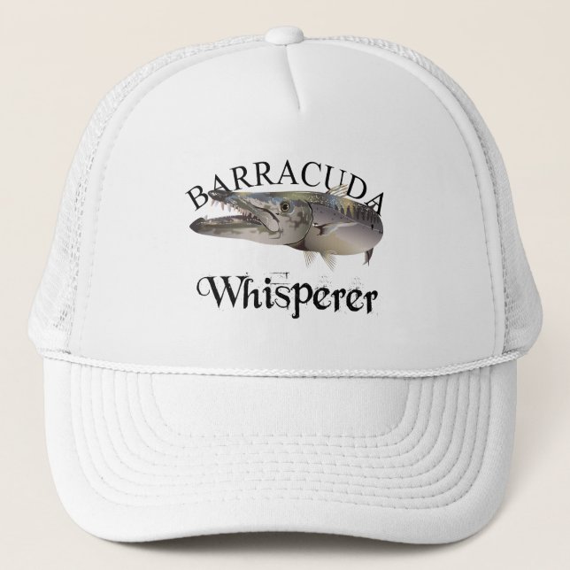 Casquette Barracuda Whisperer de couleur claire (Devant)