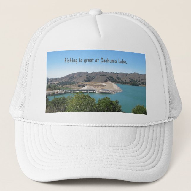 Casquette Barrage de Bradbury au lac Cachuma près de Santa (Devant)