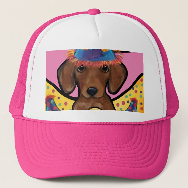 CASQUETTE BARRAGE ROUGE (Devant)