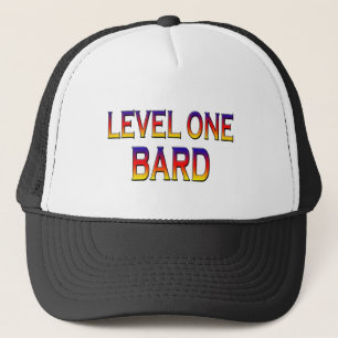 Casquette Barre de niveau 1
