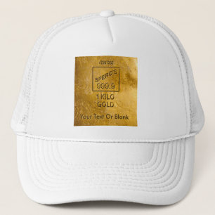 Casquette Barre d'or