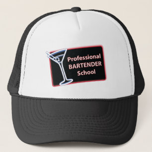 Casquette Bartender professionnel Logo Camion Camion Chapeau