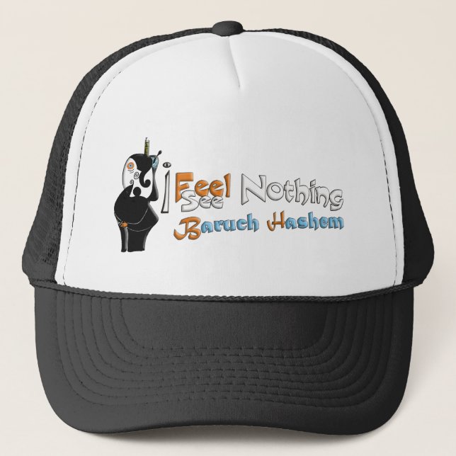 Casquette Baruch Hashem (Devant)