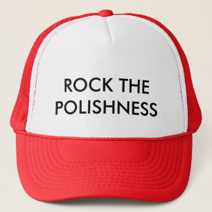 CASQUETTE BASCULEZ LE POLISHNESS