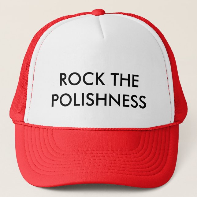 CASQUETTE BASCULEZ LE POLISHNESS (Devant)