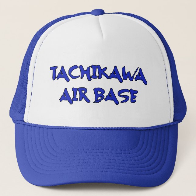 Casquette Base aérienne Japon de Tachikawa (Devant)