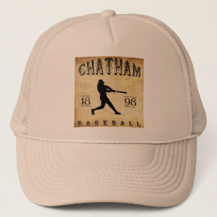Casquette Base-ball 1898 de Chatham Ontario Canada