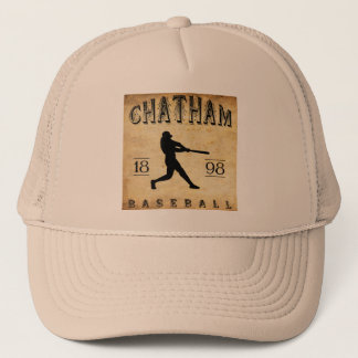 Casquette Base-ball 1898 de Chatham Ontario Canada
