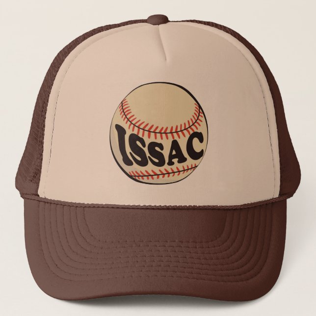 Casquette Base-ball et Issac (Devant)