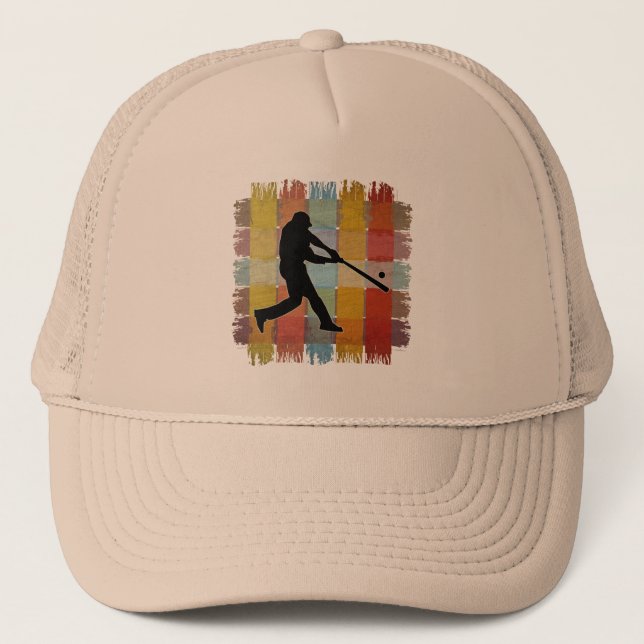 Casquette Base-ball Rétro (Devant)