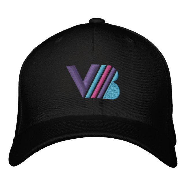 Casquette Base-ball VroomBastic (Devant)