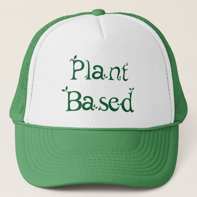 Casquette Basé sur le plante (Devant)