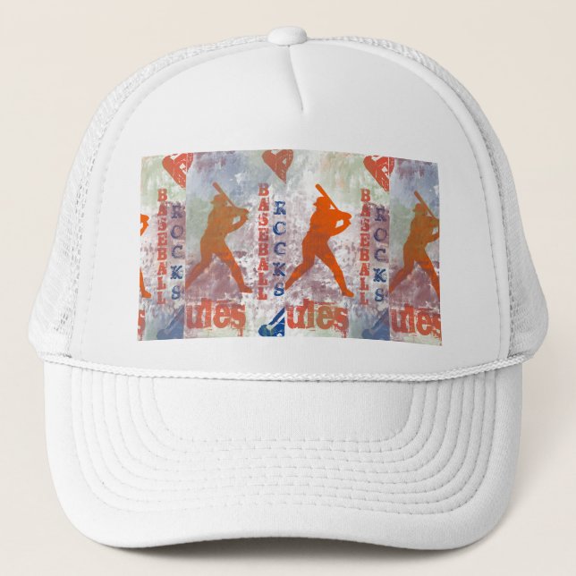 CASQUETTE BASEBALL (Devant)