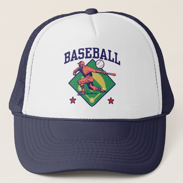 Casquette Baseball (Devant)