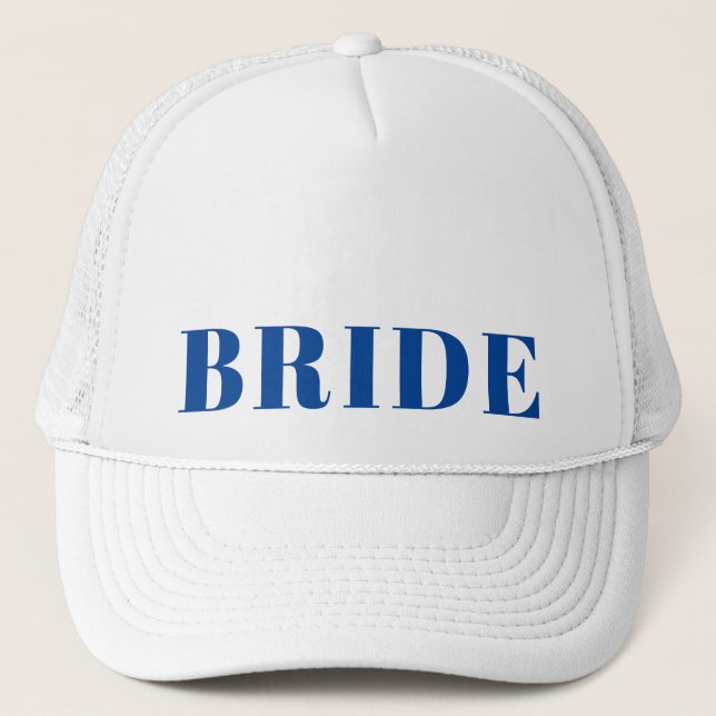 CASQUETTE BASEBALL BACHELORETTE DE PONTE PERSONNALISÉE (Devant)