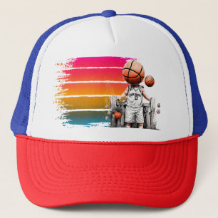 Casquette Baseball, chapeaux Trucker avec une conception de
