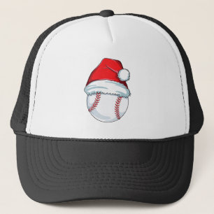 Casquette Baseball de Noël pour enfants Hommes Ball Père Noë