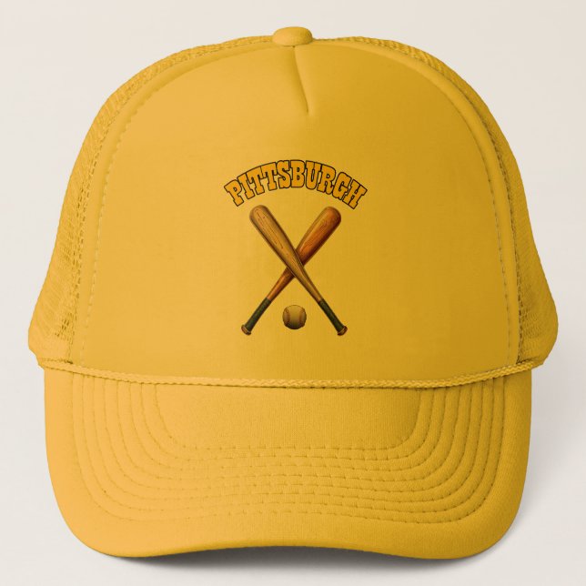 Casquette Baseball de Pittsburgh (Devant)