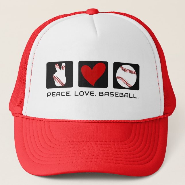 Casquette Baseball de texte et de couleur personnalisés (Devant)