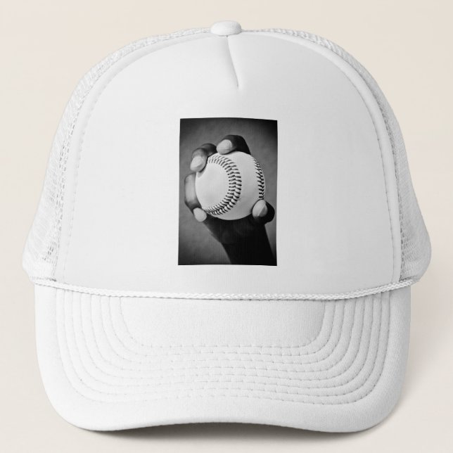 Casquette baseball en main (Devant)