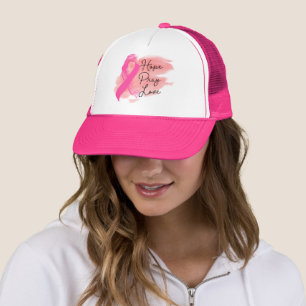 Casquette Baseball et sensibilisation au cancer du sein
