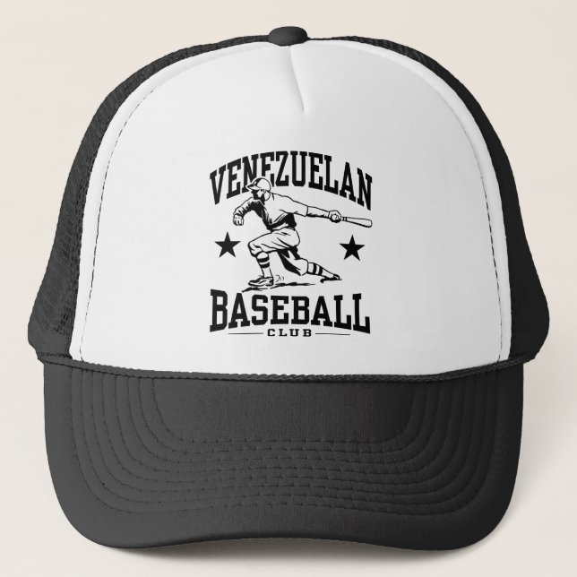 Casquette Baseball vénézuélien (Devant)
