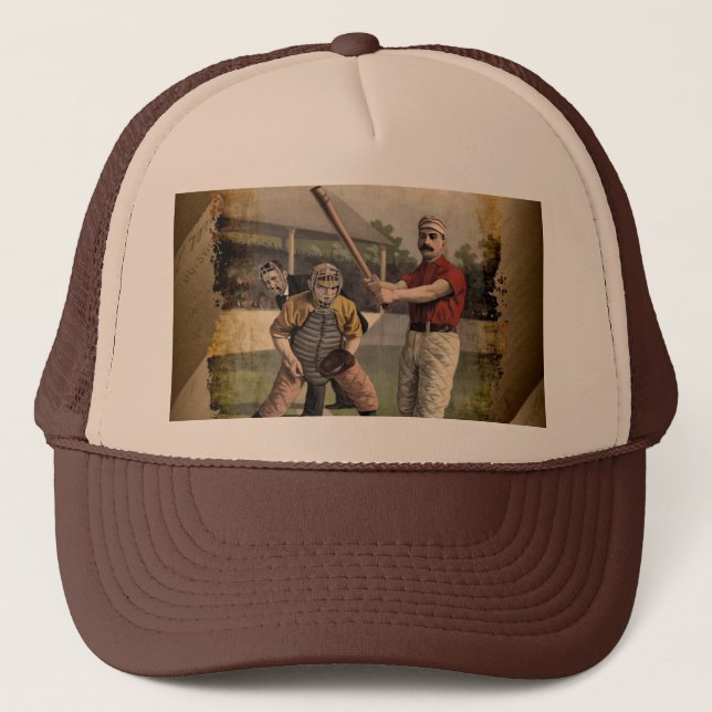Casquette Baseball : Vintage (Devant)