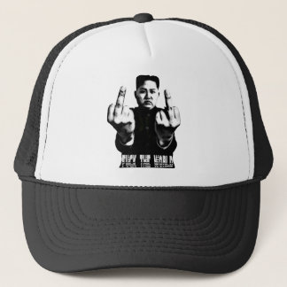 Casquette Basecap Capuchon Kim Jong-un - Fu the world FTW