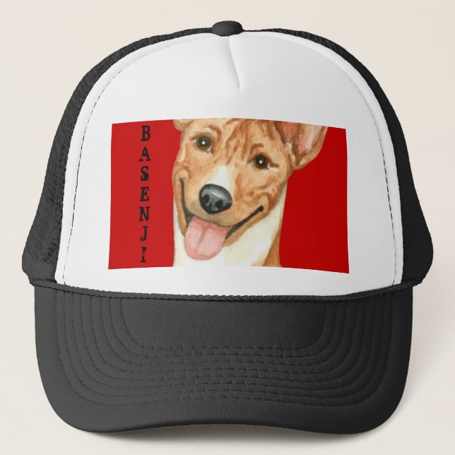 Casquette Basenji Color Block (Devant)