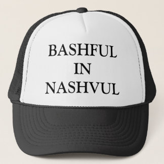 CASQUETTE BASHFULIN NASHVUL