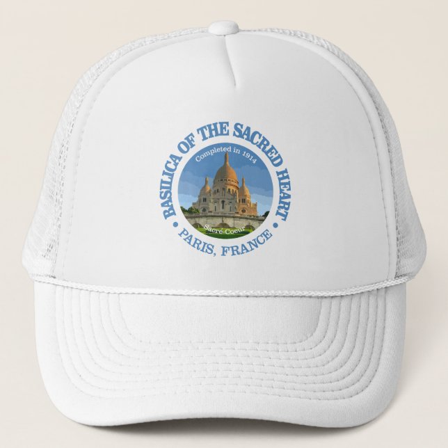 Casquette Basilique du Sacré-Coeur (Devant)