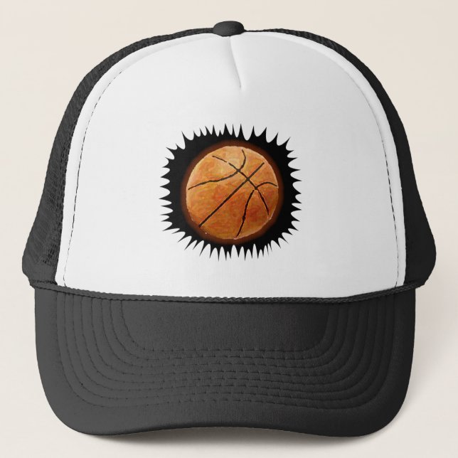 Casquette Basket-ball (Devant)