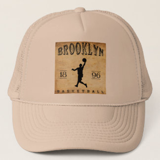 Casquette Basket-ball 1896 de Brooklyn New York