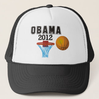 Casquette basket-ball 2012 d'obama